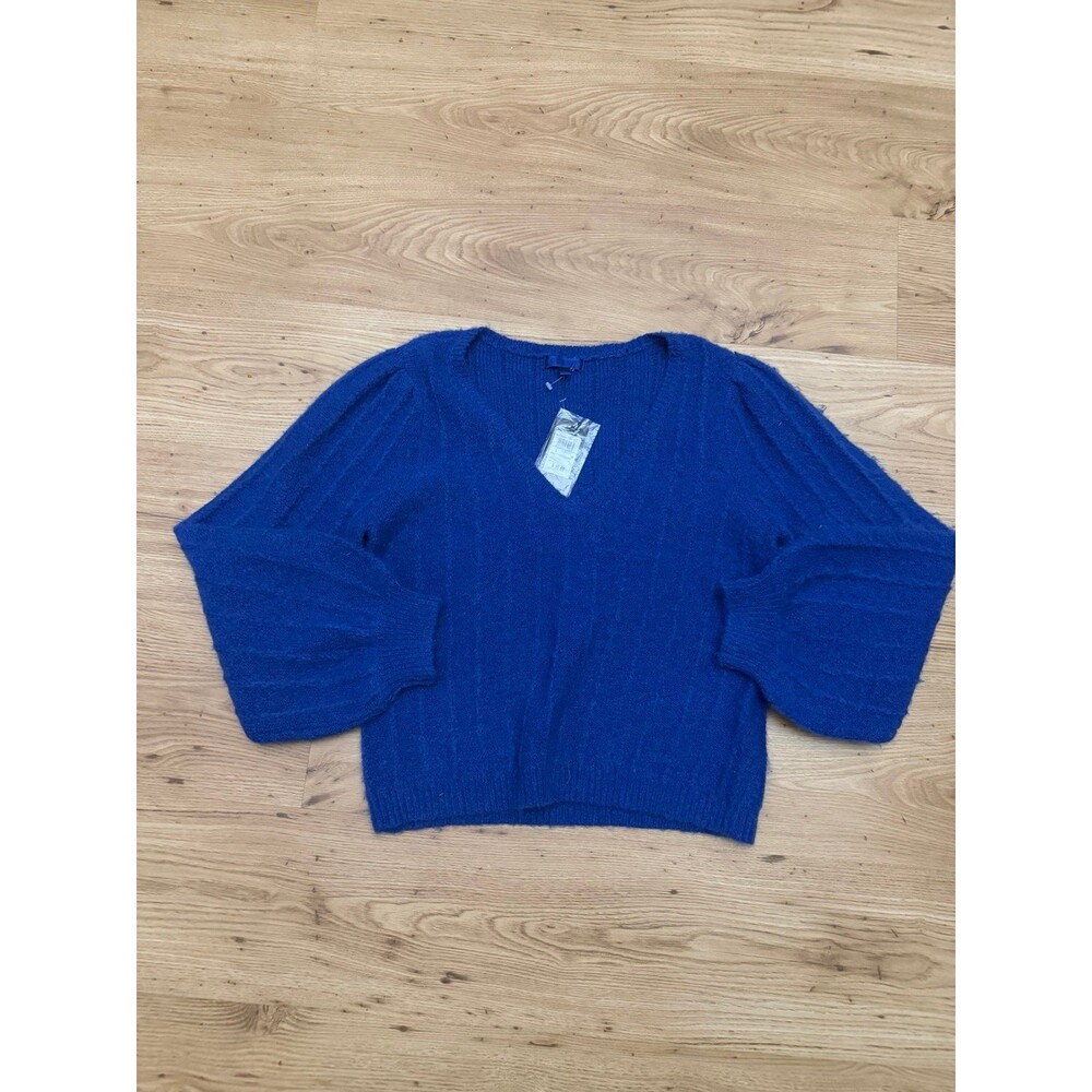 GUESS Balloon Sleeve Sweater